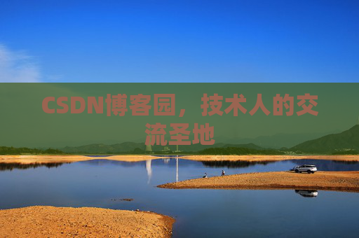 CSDN博客园，技术人的交流圣地